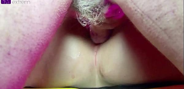  Rosella gets all holes fucked at an Extreme GangBang! Hard ass fucks with extreme anal and pussy creampies and several squirts!